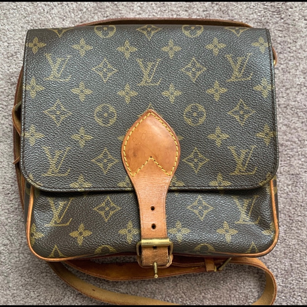 Louis Vuitton Cartouchiere MM
